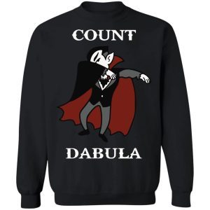 Halloween Count Dabula Dab 3