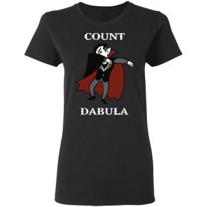 Halloween Count Dabula Dab 1