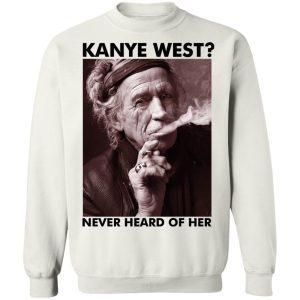 Keith Richards Kanye West Never Heard Of Her 5