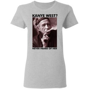 Keith Richards Kanye West Never Heard Of Her 1