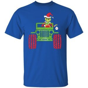 The Grinch Driving Jeep Christmas 2
