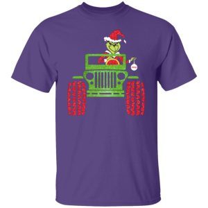 The Grinch Driving Jeep Christmas 1