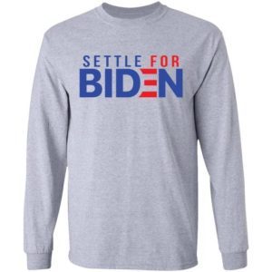 Settle For Biden 2