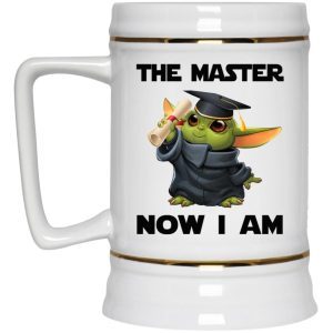 The Master Now I Am Yoda Graduation Gifts Mug 3