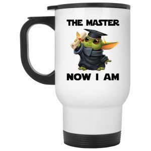 The Master Now I Am Yoda Graduation Gifts Mug 5