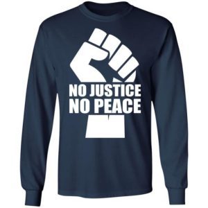 Black Lives Matter No Justice No Peace 2