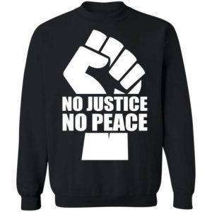 Black Lives Matter No Justice No Peace 4