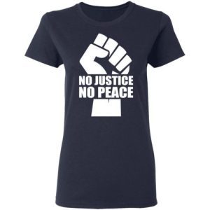 Black Lives Matter No Justice No Peace 1