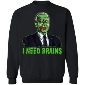 Joe Biden Zombie I Need Brains 3