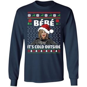 Bebe It's Cold Outside Ugly Christmas Sweatshirt 2