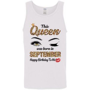 This Queen Was Born In September Shirt 3