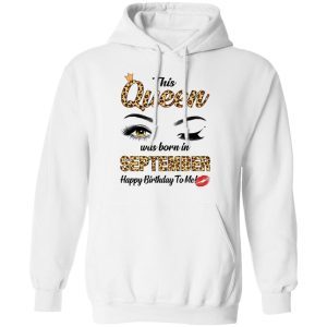 This Queen Was Born In September Shirt 1