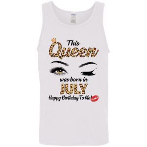 This Queen Was Born In July Shirt 3