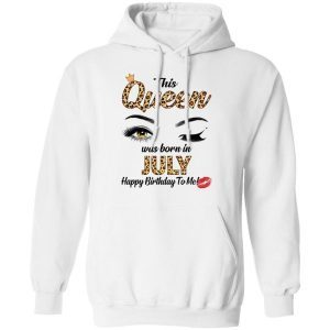 This Queen Was Born In July Shirt 1