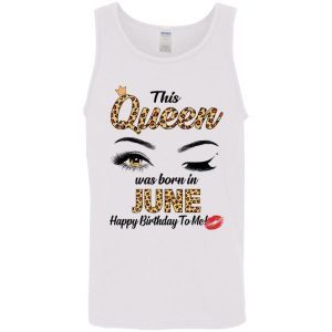 This Queen Was Born In June Shirt 3