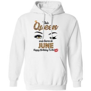 This Queen Was Born In June Shirt 1