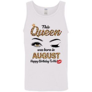 This Queen Was Born In August Shirt 3