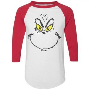 Dr. Seuss Men’s Grinch Face Ugly Christmas Sweater 2