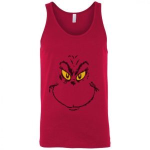 Dr. Seuss Men’s Grinch Face Ugly Christmas Sweater 5