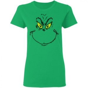 Dr. Seuss Men’s Grinch Face Ugly Christmas Sweater 1