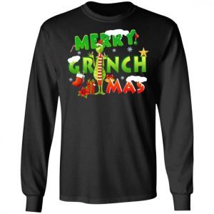 Merry GrinchMas Sweatshirt 3