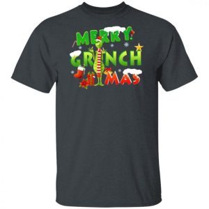 Merry GrinchMas Sweatshirt 1