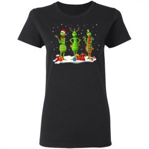 Three Grinch Noel Merry Christmas Sweatshirt 2