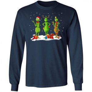 Three Grinch Noel Merry Christmas Sweatshirt 3