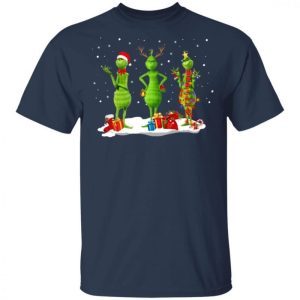Three Grinch Noel Merry Christmas Sweatshirt 1