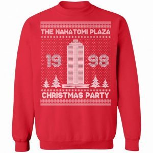 Die Hard Nakatomi Ugly Christmas Party 1988 1