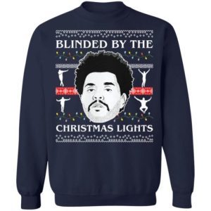Tcombo Blinded By The Christmas Lights Shirt 5