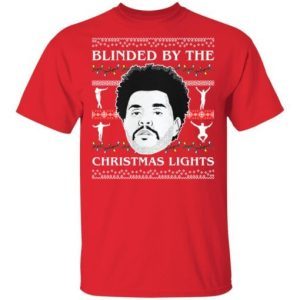 Tcombo Blinded By The Christmas Lights Shirt 1
