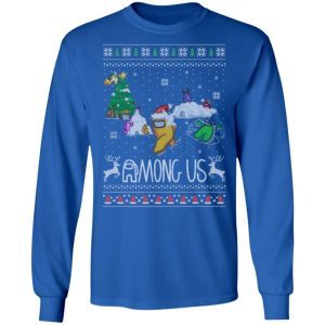 Among Us Christmas Sweater 3
