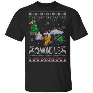 Among Us Christmas Sweater 1