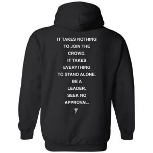 Nick Diaz Team Diaz It Takes Nothing To Join The Crowd Shirt 4