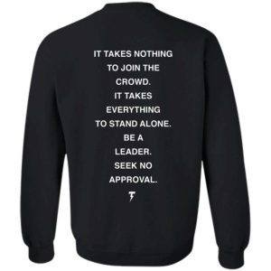 Nick Diaz Team Diaz It Takes Nothing To Join The Crowd Shirt 6