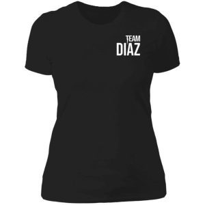 Nick Diaz Team Diaz It Takes Nothing To Join The Crowd Shirt 7