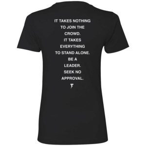 Nick Diaz Team Diaz It Takes Nothing To Join The Crowd Shirt 8
