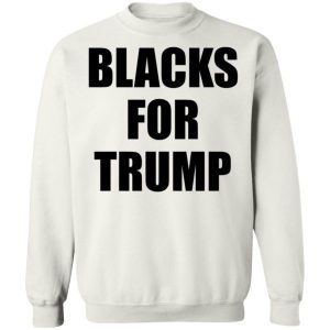 Blacks For Trump Shirt 3