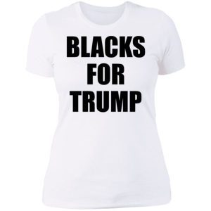 Blacks For Trump Shirt 4