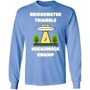 Bridgewater Triangle Hockomock Swamp Shirt 2
