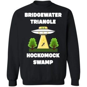 Bridgewater Triangle Hockomock Swamp Shirt 3