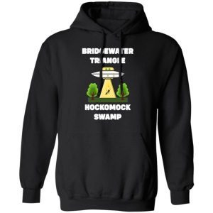 Bridgewater Triangle Hockomock Swamp Shirt 1