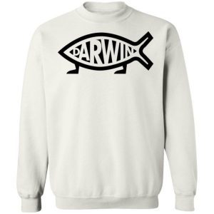 Darwin Fish Let’s Go Darwin Shirt 4