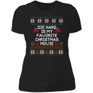 Die Hard Is My Favorite Movie Christmas Shirt 3