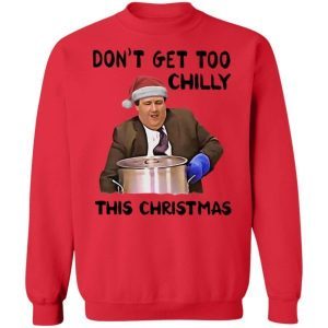 Don’t Get Too Chilly This Christmas Kevin Malone Shirt 3