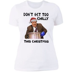 Don’t Get Too Chilly This Christmas Kevin Malone Shirt 4
