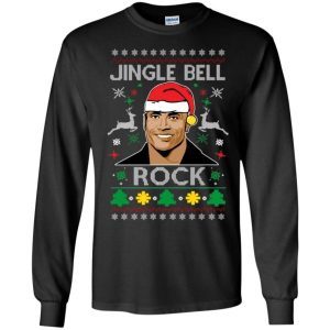 Dwayne Johnson Jingle Bell Rock Christmas Shirt 2