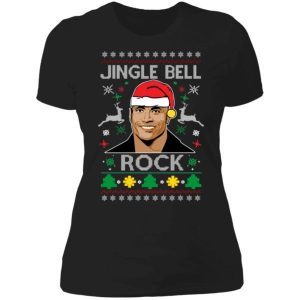 Dwayne Johnson Jingle Bell Rock Christmas Shirt 3