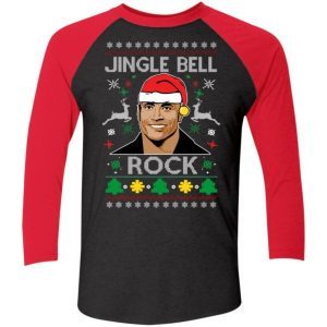 Dwayne Johnson Jingle Bell Rock Christmas Shirt 5